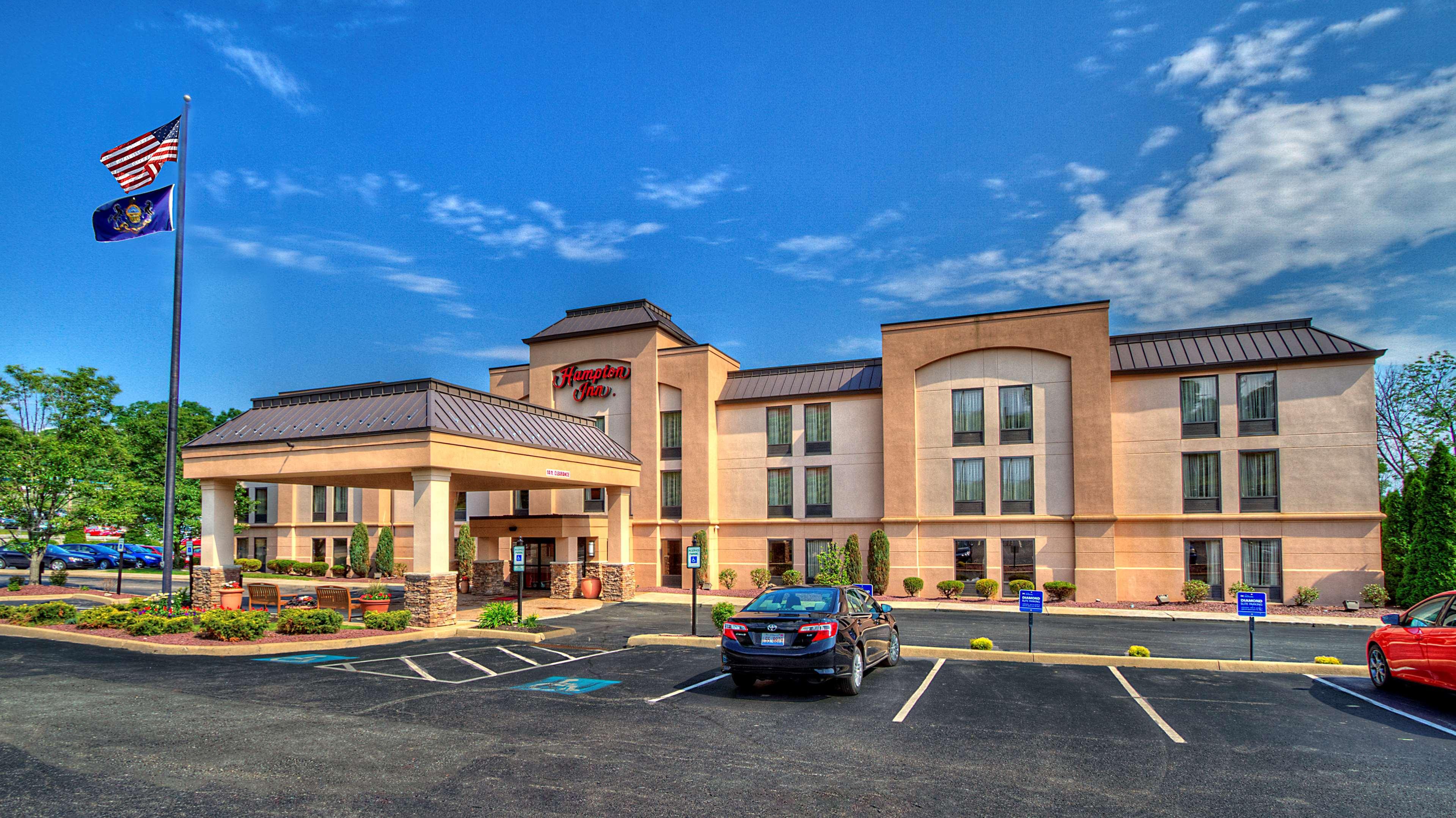 Hampton Inn Pittsburgh/West Mifflin Exterior photo